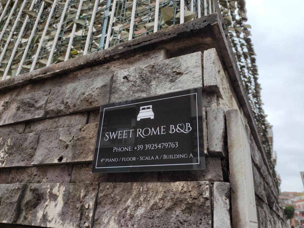 Sweet Rome B&B Eksteriør billede